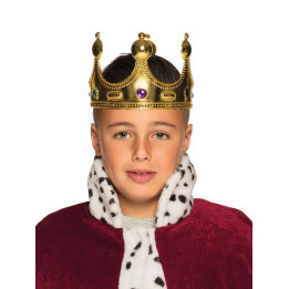 King's crown for children, or/gold