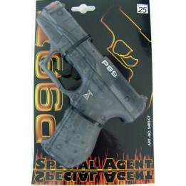 Pistolet P99 25 coups, transparent