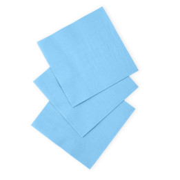 3-ply Paper Napkins, 20items, 33 x 33 cm, blue
