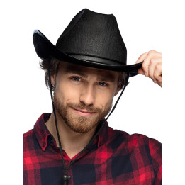 Cowboy Hat Rodeo, Ø 59 cm, black