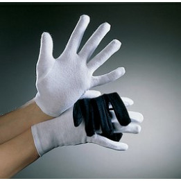 Handschuhe Damen (Baumwolle), weiss