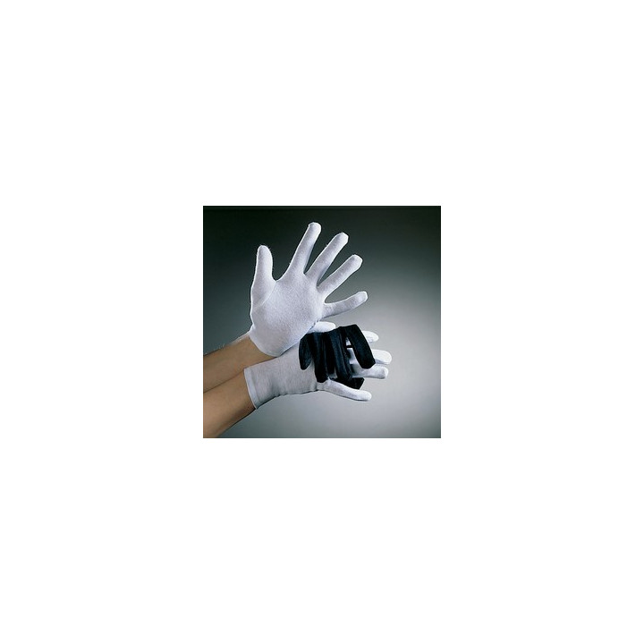 Gants Homme (Cotton), blanc