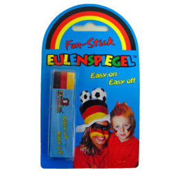 Germany-Schminkstift, 3-farbig, multicolored
