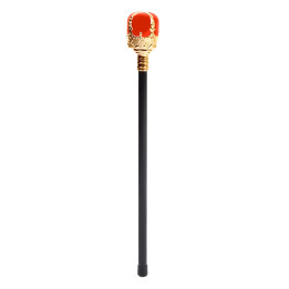 Königszepter, 48 cm, rot