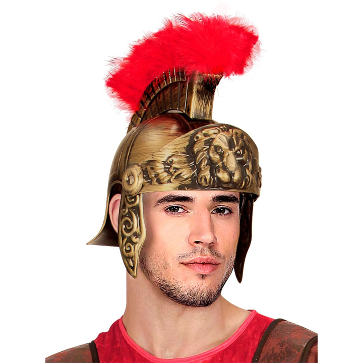 Römischer Helm, gold