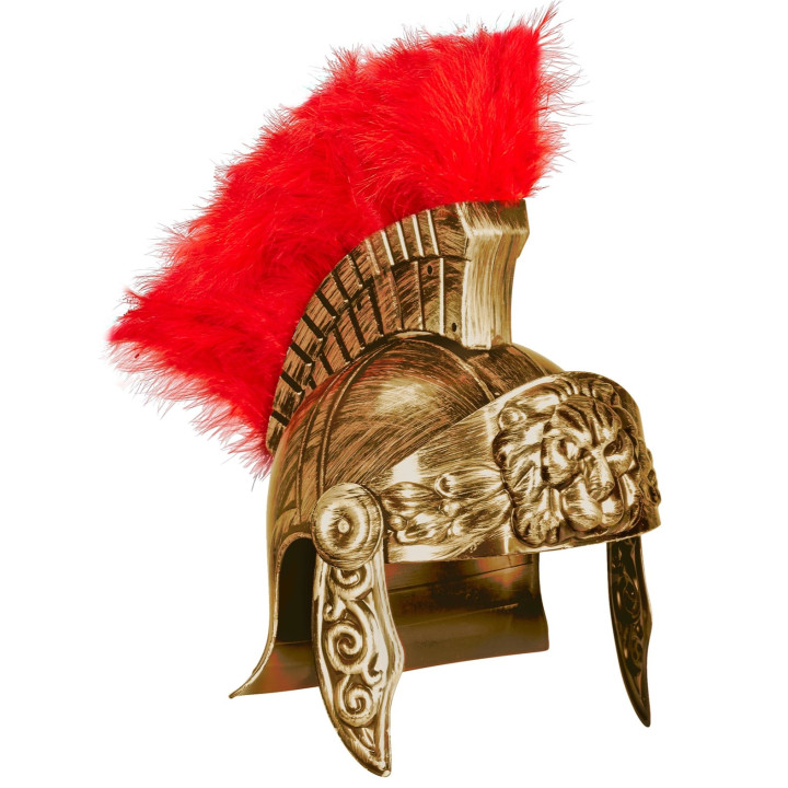 Römischer Helm, gold