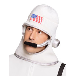 Astronautenhelm, weiss