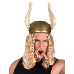 Krieger Helm : Für Gallier und Wikinger, gold