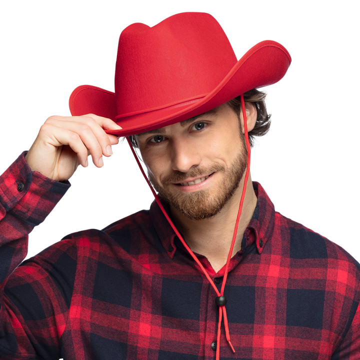 Cowboy Hut Rodeo: Western Hut, rot