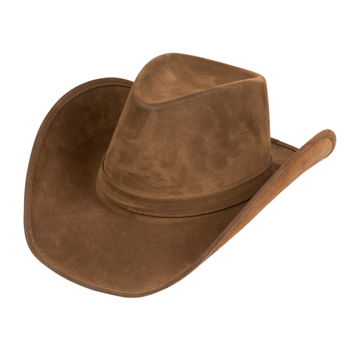 Cowboy Hut, KW 58 cm, braun