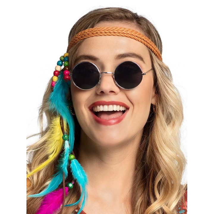 Lunettes de fête John, gris