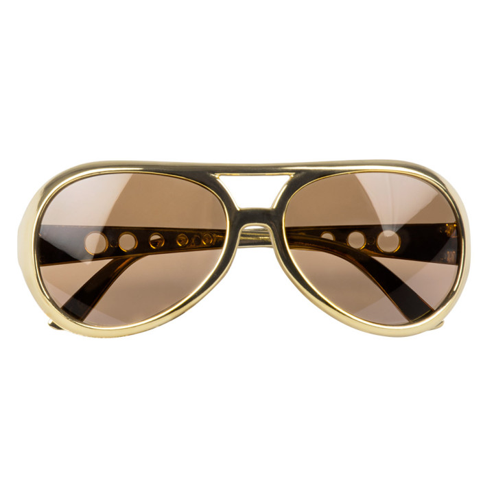 Elvis lunettes, or