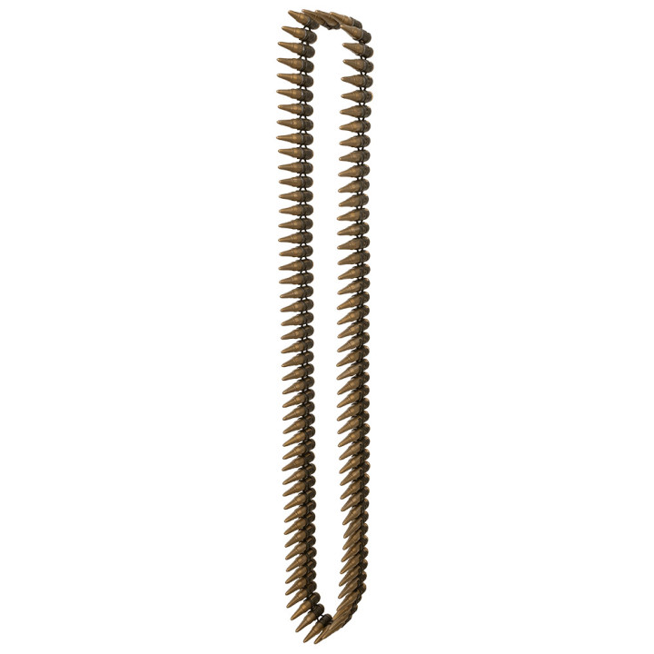 Soldat Ceinture balles, 160 cm, bronze