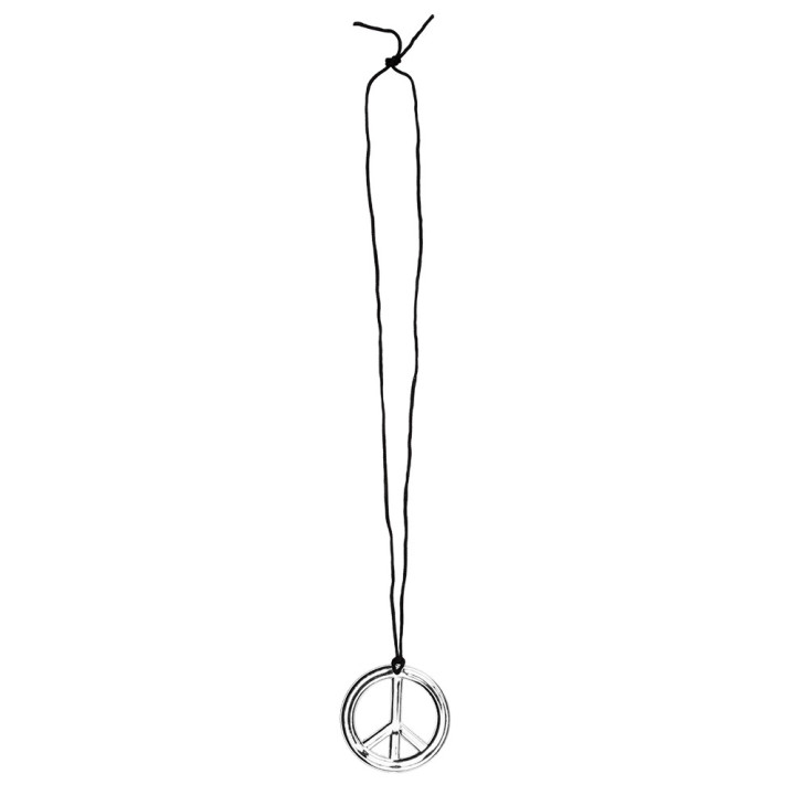 Paix (collier et boucles d'oreilles), argent