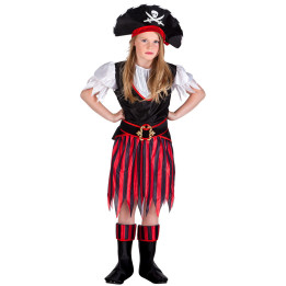 Kinderkostüm Piratin Annie