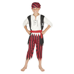 Pirate Jack déguisement enfant: Pirate Déguisement