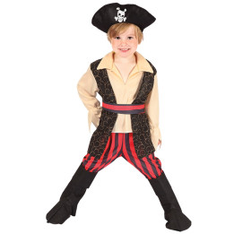 kids costume Pirate Rocco, 3-4 Jahre