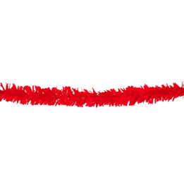 Garland flame retardant, 10 m, red
