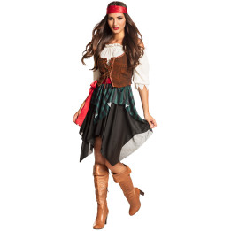 Costume Pirate: Pirate Costume, multicolored