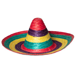 Sombrero Mexico, 49 cm, color
