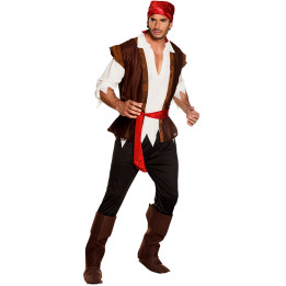 Pirates Costume, multicolored