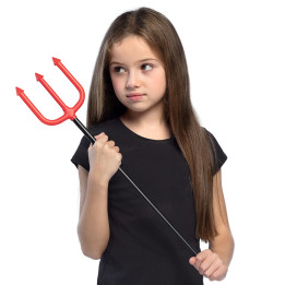 Teufelsgabel Dreizack, 58 cm