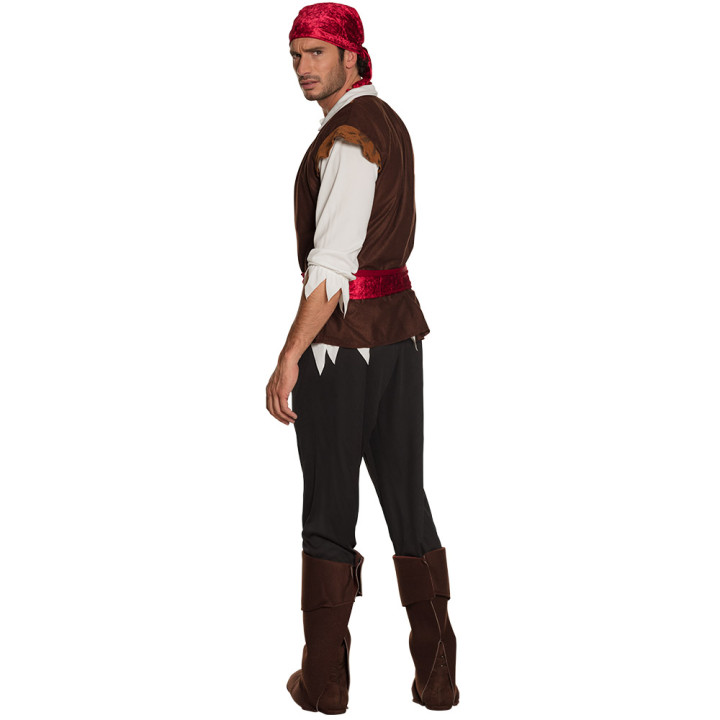 Pirates Déguisement, multicolore