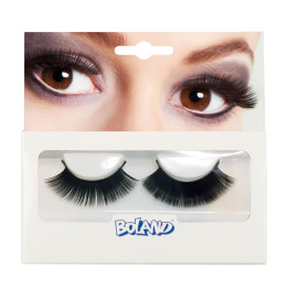 Eyelashes basic, black