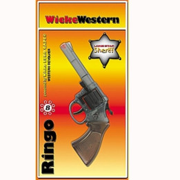 Revolver Ringo 8-shot, transparent