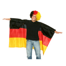 Fan Merch: Poncho Germany