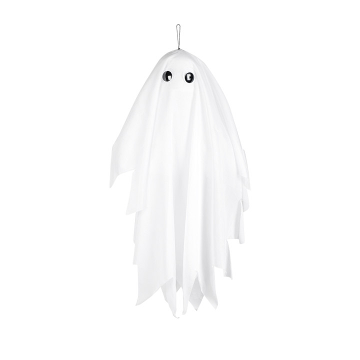 Shaking Ghost Dekoration, 48 cm, weiss
