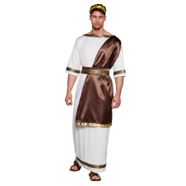 Déguisement de dieu grec: accessoires pour cheveux, toge, châle, ruban de ceinture