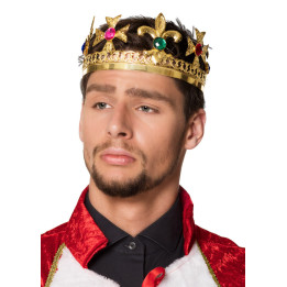 Royal crown royal king, or/gold