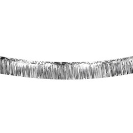 Metallic bannière, 6m, argent