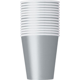 Gobelets, 14pièce, 2.7dl, argent