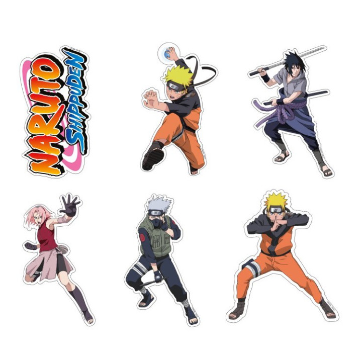 Naruto Confetti: Décoration de fête d'anniversaire, 24piece, 3.5 cm