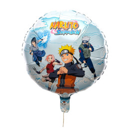 Naruto Foil Ballooon: Birthday Party Decoration, 43 cm
