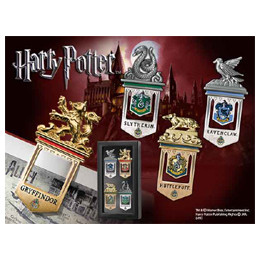 Harry Potter - Lesezeichen 4er Set, gold/silber