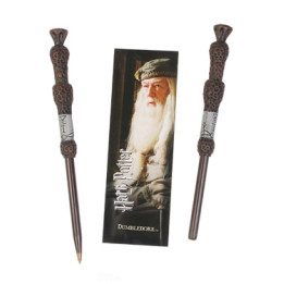 Harry Potter: Kugelschreiber und Lesezeichen Albus Dumbledore, braun