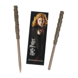 Harry Potter: Kugelschreiber & Lesezeichen Hermine, braun