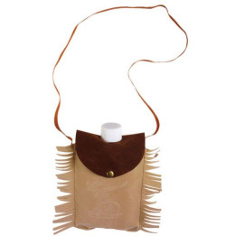 Indian bag to hang around With canteen