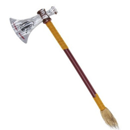 Tomahawk Indianerbeil, 47 cm, braun