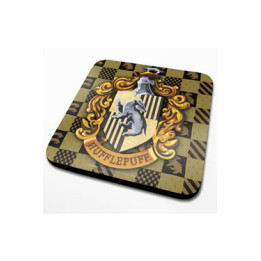 Harry Potter Coasters: Hufflepuff Wappen 6-er Pack