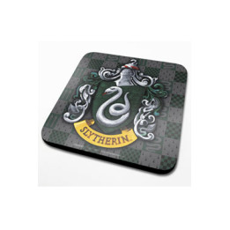 Harry Potter:  Coasters Slytherin Wappen 6-er Pack