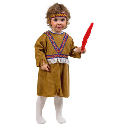 Déguisement Enfant Indien et Bandeau