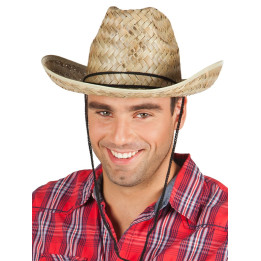 Cowboy straw hat, nature