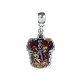 Harry Potter pendant Gryffindor Crest: (silver plated)