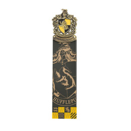 Harry Potter:  Lesezeichen Hufflepuff, 24 x 8 x 2 cm, schwarz