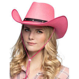 Cowboy Hat Wichita, Ø 59 cm, pink