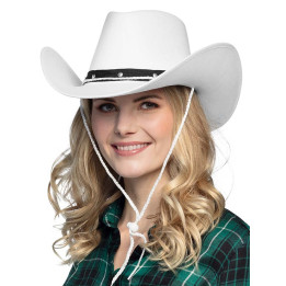 Cowboy Hat Wichita, Ø 59 cm, white